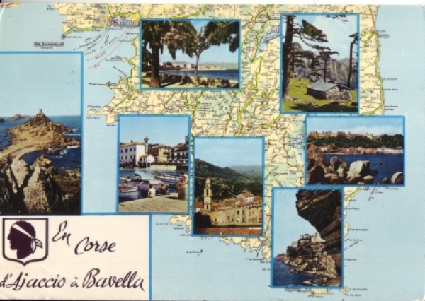 D´Ajaccio á Bavell - F 1978 95 001 ●